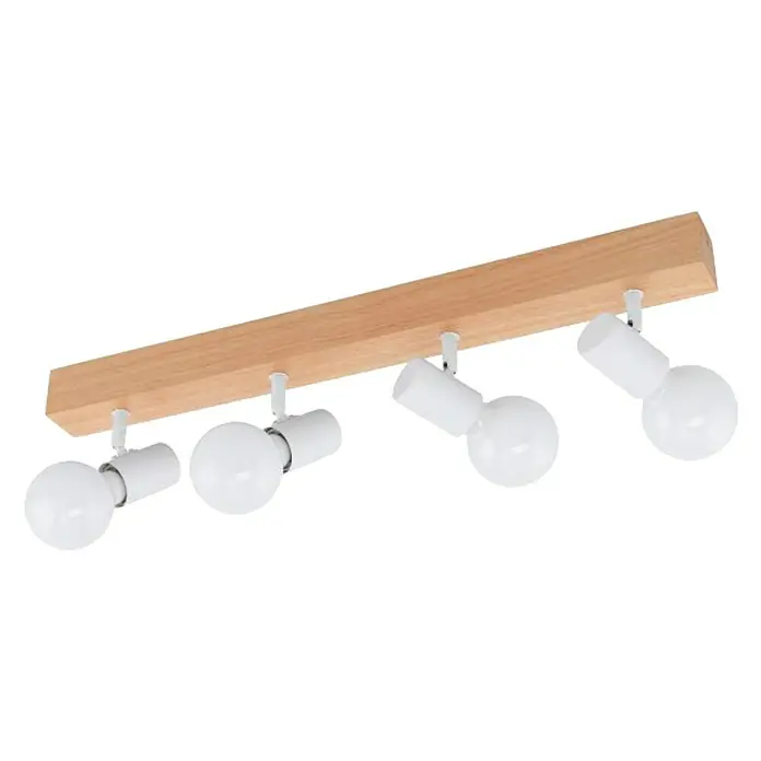 Eglo Townshend 3 Deckenstrahler - 240 W, L x B x H: 63 x 5 x 5 cm, E27