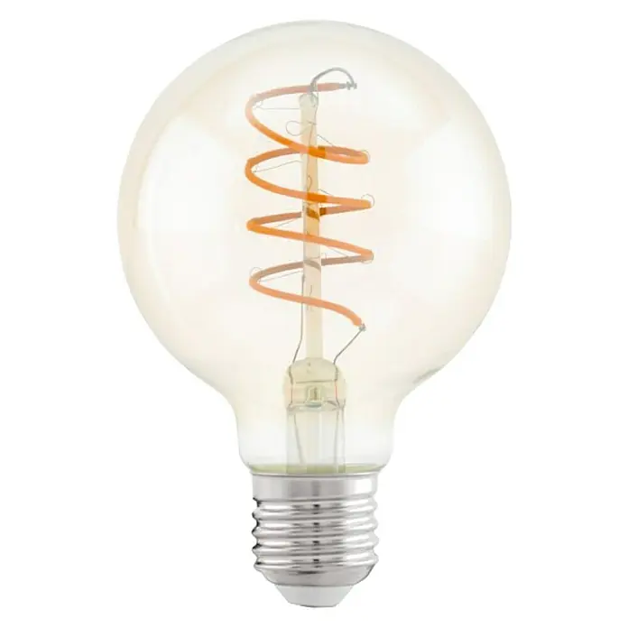 Eglo LED-Leuchtmittel - 4 W, E27, Warmweiß, G80