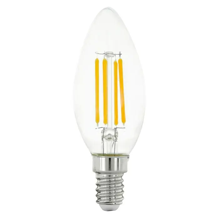 Eglo LED-Leuchtmittel - E14, 4 W, C35, 470 lm