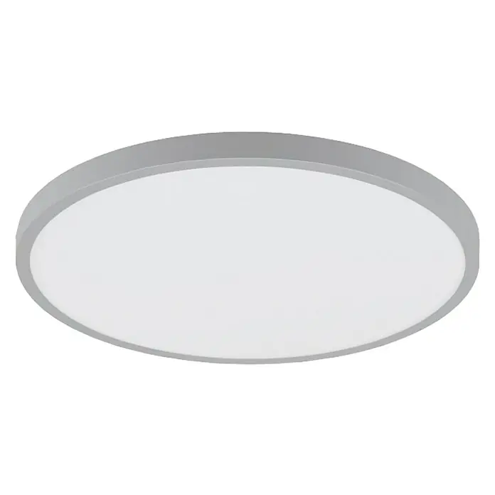 Eglo LED-Deckenleuchte Fueva 1 - 25 W, Silber, Warmweiß, Durchmesser: 40 cm