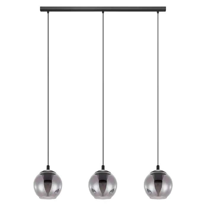Eglo Hanglamp Ariscani - 120 W, l x b x h: 76,5 x 16,5 x 110 cm