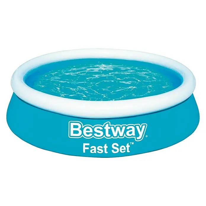 Bestway Family Pool Fast Set - Durchmesser: 183 cm, Höhe: 51 cm, 940 l