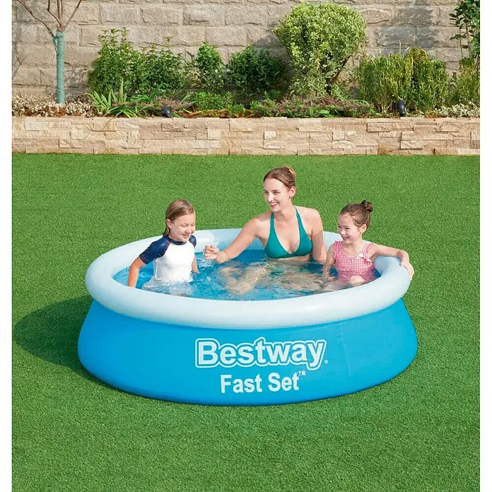 Bestway Bazen - Promjer: 183 cm, Visina: 51 cm, 940 l