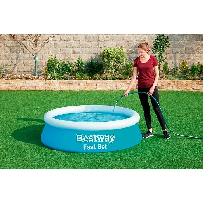 Bestway Family Pool Fast Set - Durchmesser: 183 cm, Höhe: 51 cm, 940 l