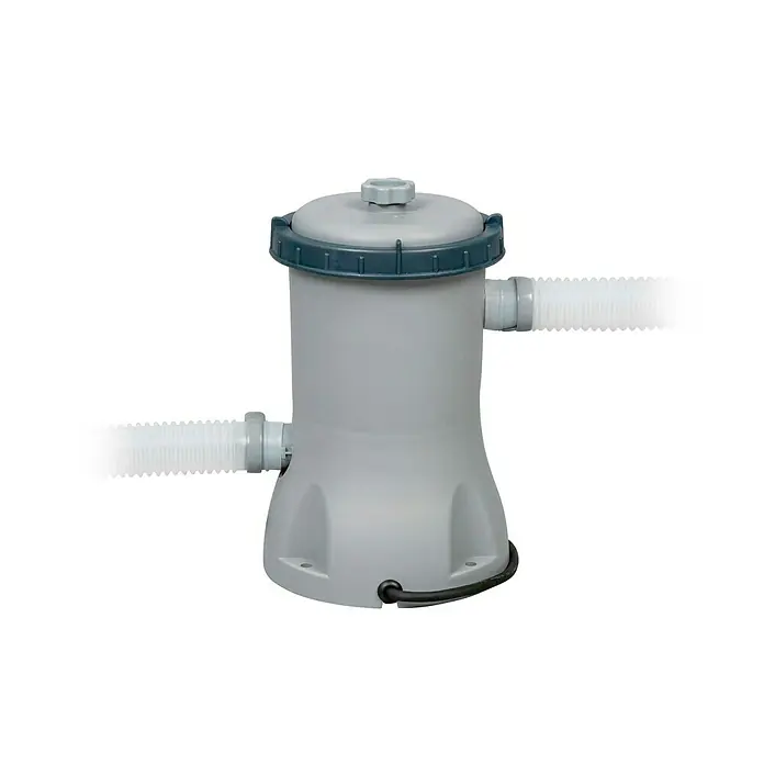 Bestway Pool-Set Fast Set - Durchmesser: 396 cm, Höhe: 84 cm, 7.340 l
