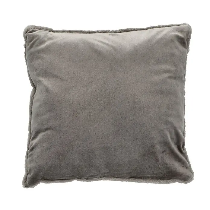 Jastuk Happy - Taupe, 48 x 48 cm, 100 % poliester