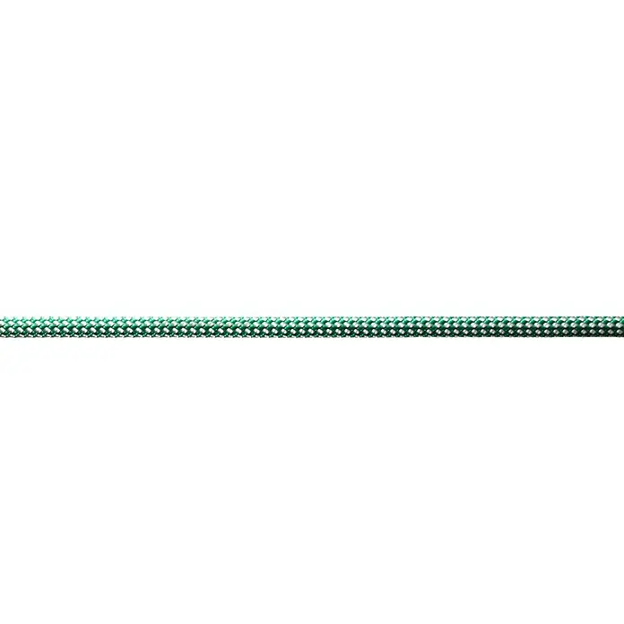 Robline Leine Meterware Dinghy Control - 6 mm, Weiß/Grün, Polyester - Vorderansicht