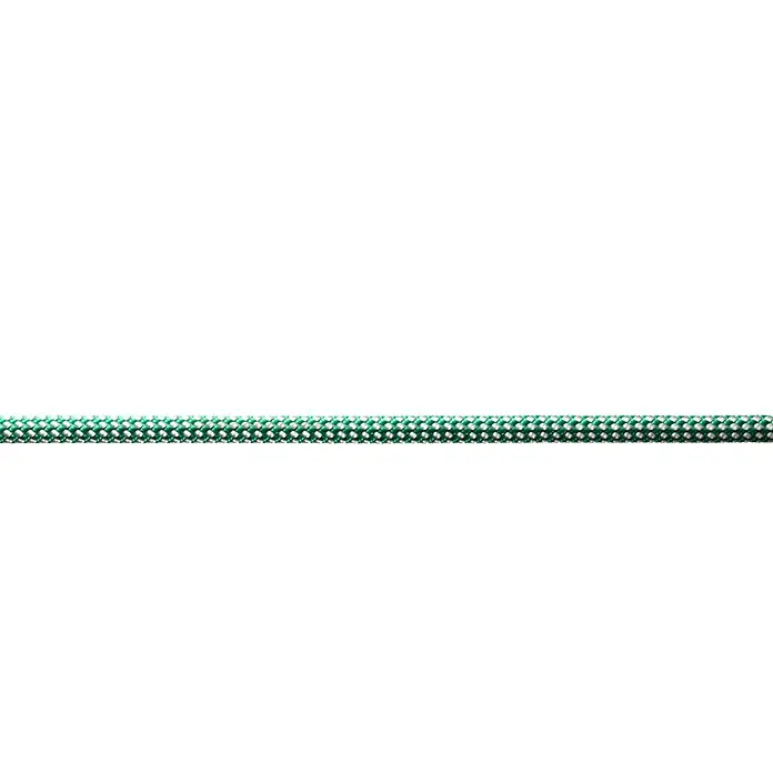 Robline Leine Meterware Dinghy Control - 5 mm, Weiß/Grün, Polyester - Vorderansicht