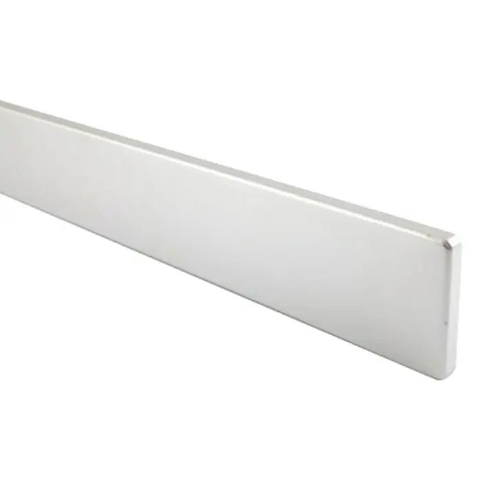 Maderas Daganzo Cantonera pieza en Blister - Aluminio, 650 x 38 mm