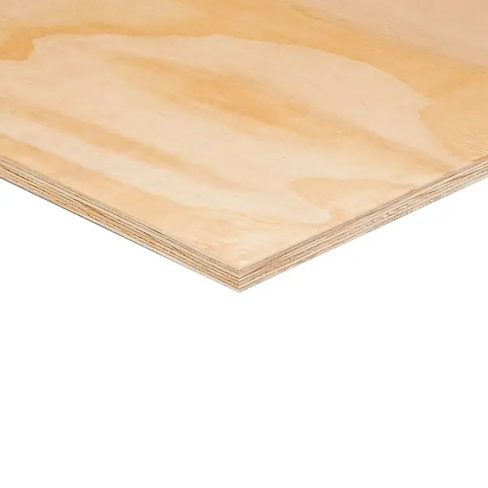 Maderas Daganzo Tablero contrachapado WBP - Pino, 240 cm x 122 cm x 15 mm