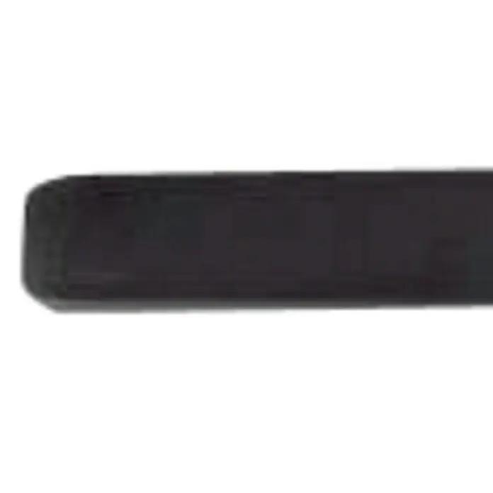 Maderas Daganzo Cantonera pieza en Blister - Negro, 650 x 30 mm
