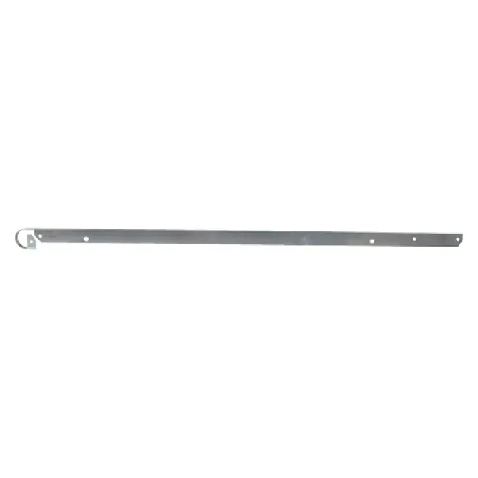 Maderas Daganzo Perfil de unión encimeras Mate - 65 cm x 30 mm, Aluminio