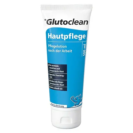 Glutoclean  Hautpflege Pflegelotion nach der Arbeit
