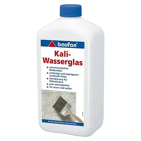 Baufan  Kali-Wasserglas