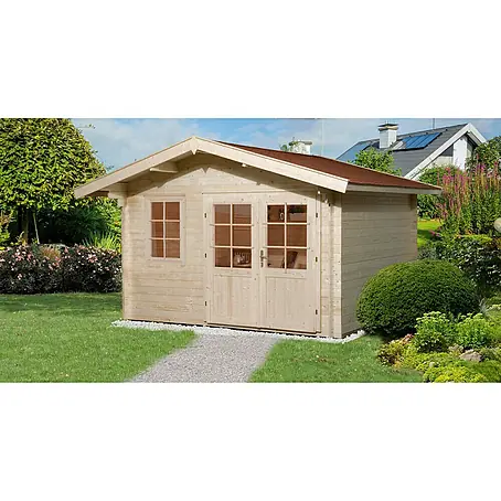 Finnwood  Gartenhaus Jona 2
