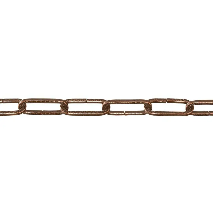 Stabilit Cadena decorativa a metros - Diámetro: 3 mm, Color de cobre - Vista frontal