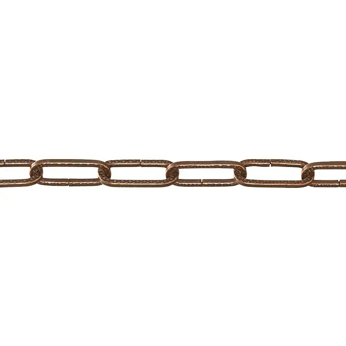 Stabilit Cadena decorativa a metros - Diámetro: 2 mm, Color de cobre - Vista frontal