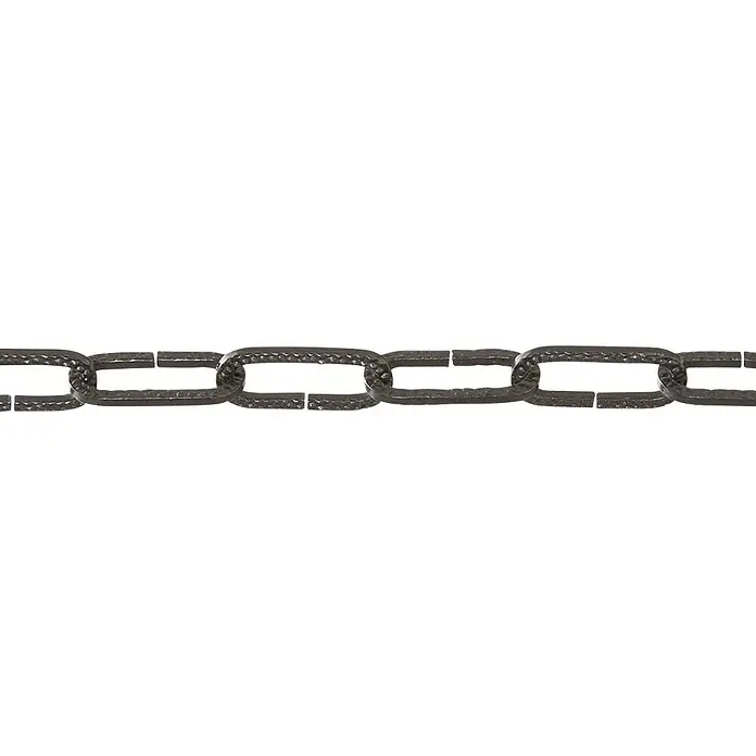 Stabilit Cadena decorativa a metros - Diámetro: 2 mm, Negro - Vista frontal