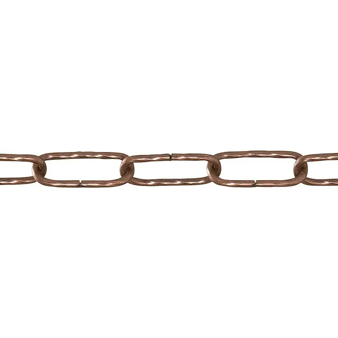 Stabilit Cadena decorativa a metros - Diámetro: 4 mm, Color de cobre - Vista frontal