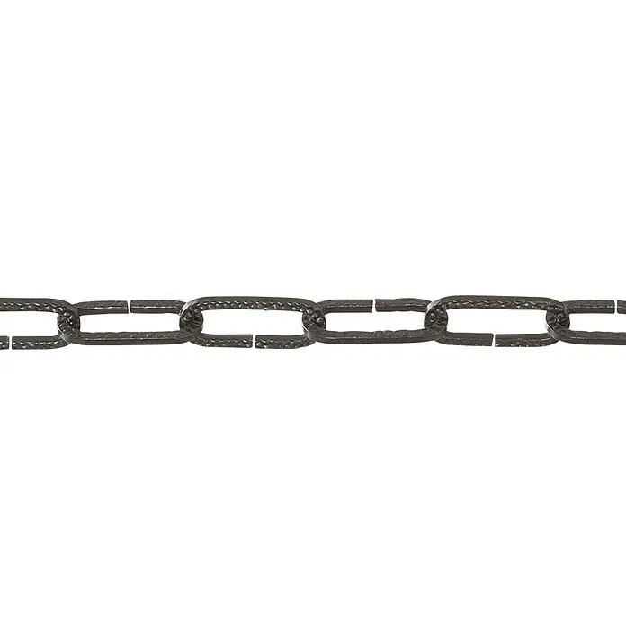 Stabilit Cadena decorativa a metros - Diámetro: 4 mm, Negro - Vista frontal