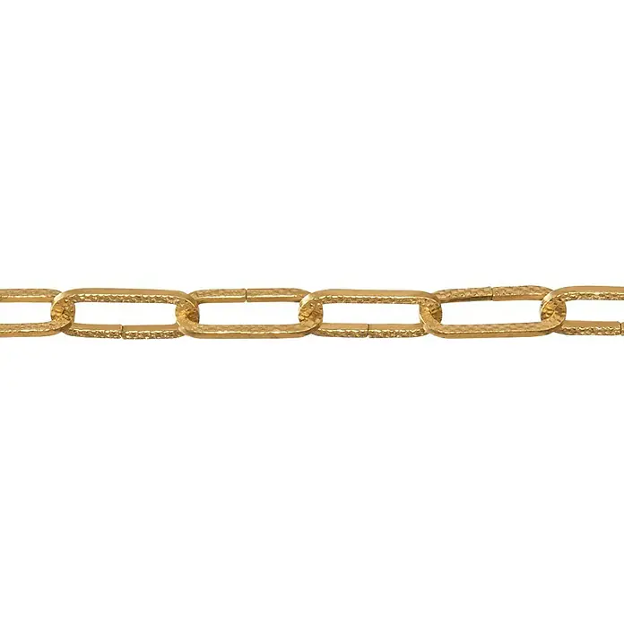 Stabilit Cadena decorativa a metros - Diámetro: 2 mm, Color latón viejo - Vista frontal