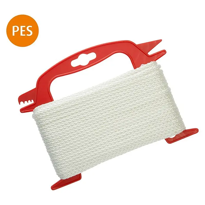 Stabilit Poliestersko uže - 4 mm x 20 m, 8-struko pleteno - Pogled sprijeda