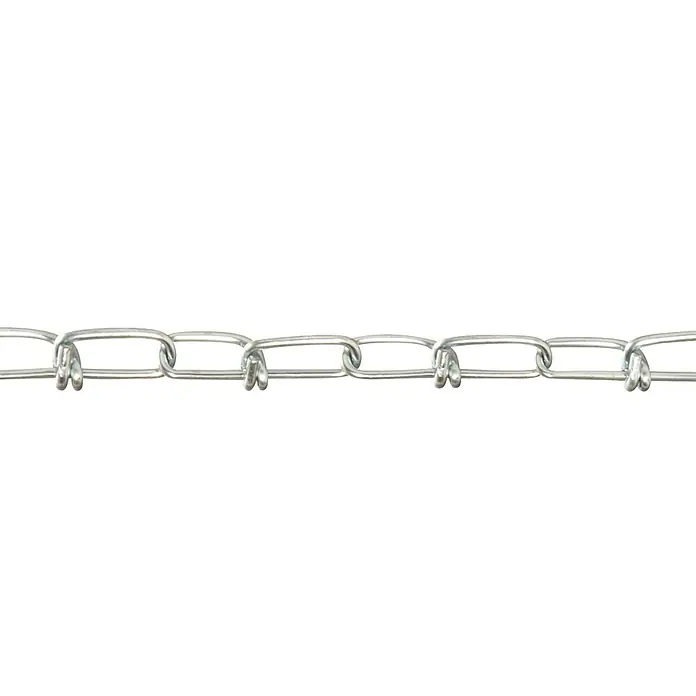 Stabilit Lanac s čvorovima po dužnom metru - 1,6 mm, Čelik, Galvanski pocinčano - Pogled sprijeda
