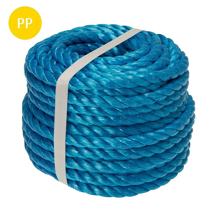 Stabilit PP-Seil - Ø x L: 12 mm x 20 m, Blau - Vorderansicht
