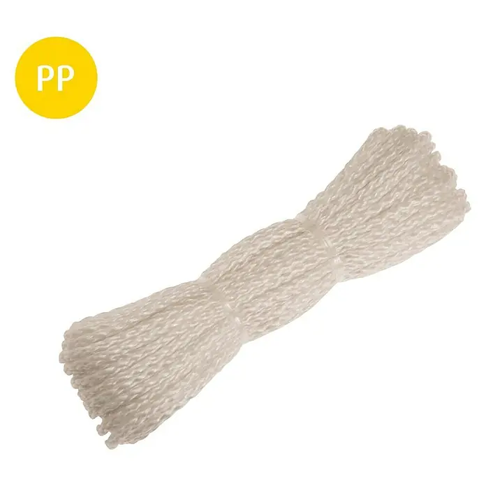 Stabilit PP-Seil - Ø x L: 6 mm x 20 m, Weiß - Vorderansicht