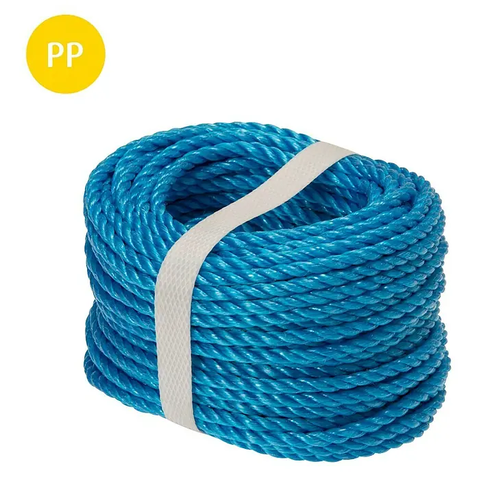 Stabilit PP-Seil - Ø x L: 4 mm x 20 m, Blau - Vorderansicht