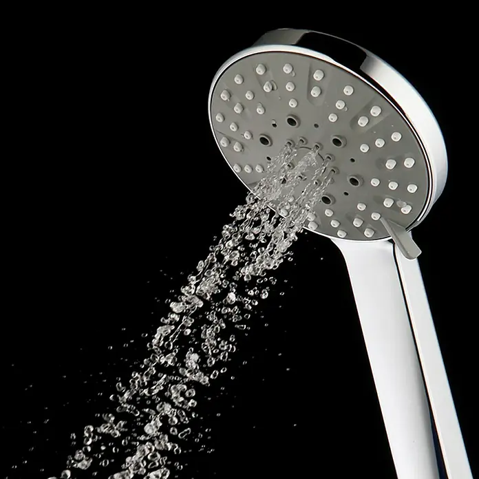 Mixomat Handbrause Spitter - Anzahl Funktionen: 3 Stk., Chrom - Anwendungsbeispiel