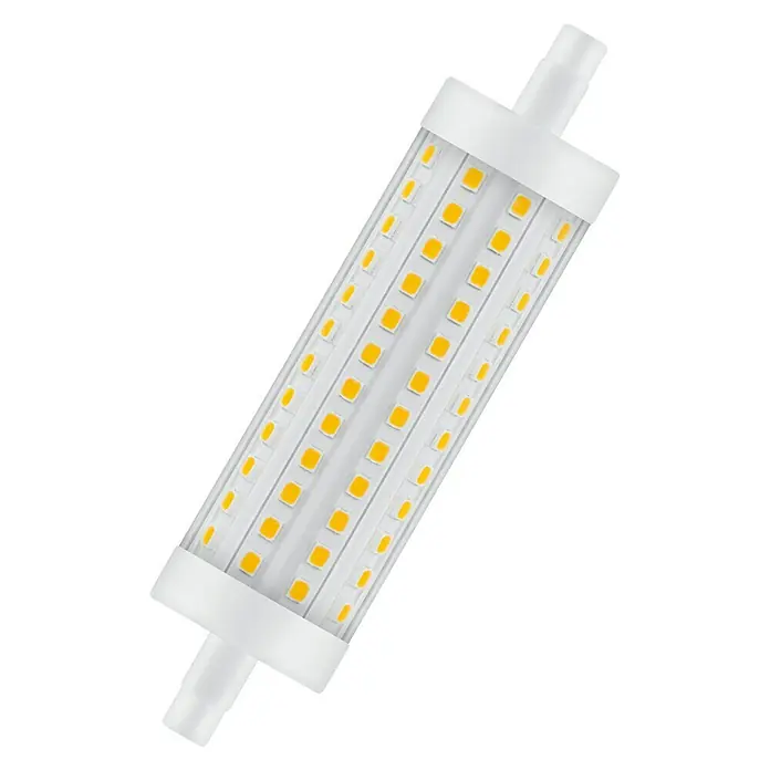 Osram Star LED-Leuchtmittel Line - 12,5 W, R7s, Lichtfarbe: Warmweiß, Nicht Dimmbar, Kolben