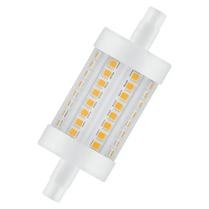 Osram Star LED-Leuchtmittel Line - 7 W, R7s, Lichtfarbe: Warmweiß, Nicht Dimmbar, Kolben