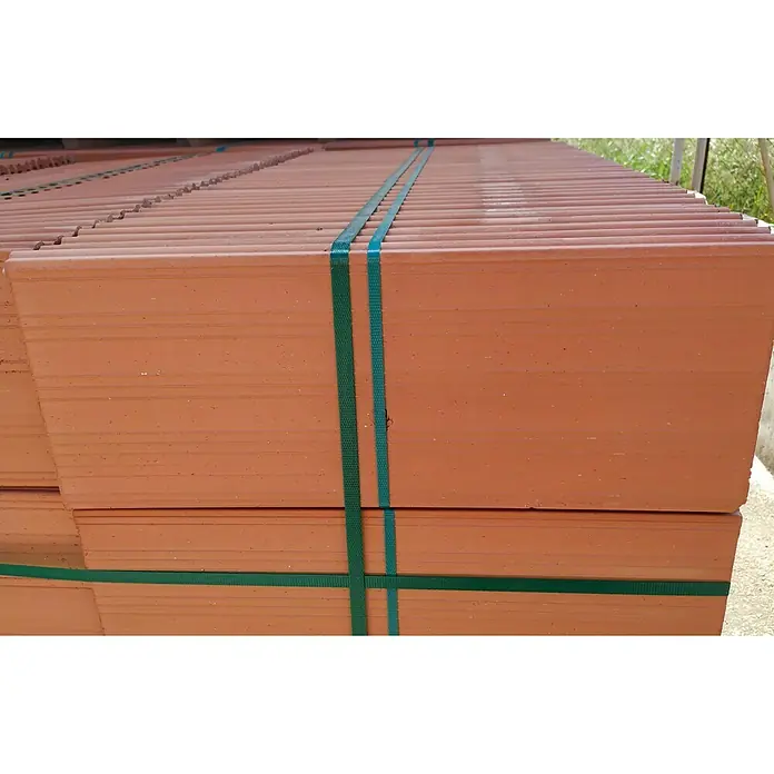 BHS Valencia Ladrillo Bardo - 20 x 50 cm, Rojo
