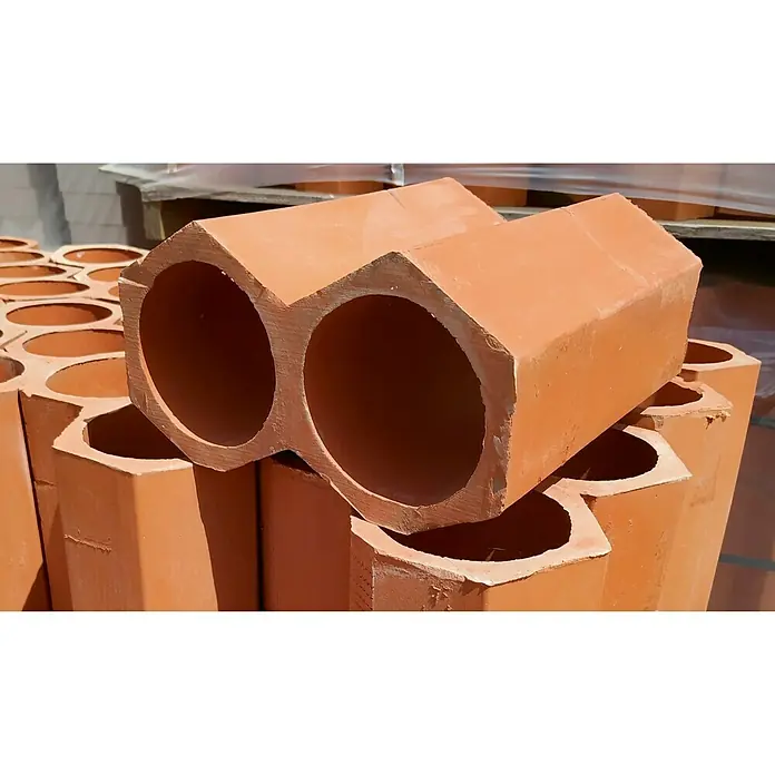 BHS Valencia Ladrillo botellero - 220 x 250 mm, Rojo
