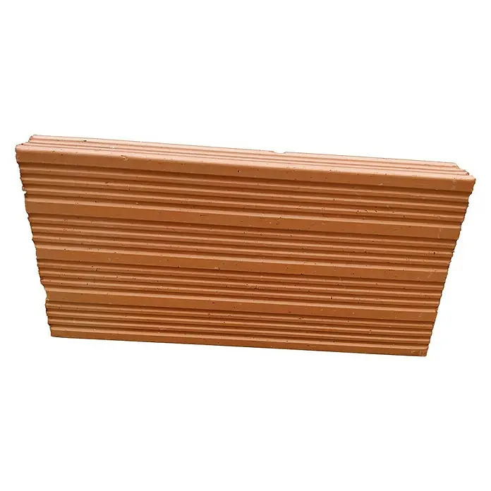 BHS Valencia Ladrillo hueco - 4 x 33 cm, Rojo