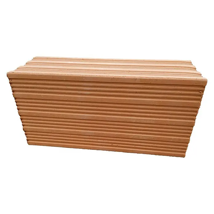BHS Valencia Ladrillo hueco - 11 x 33 cm, Rojo