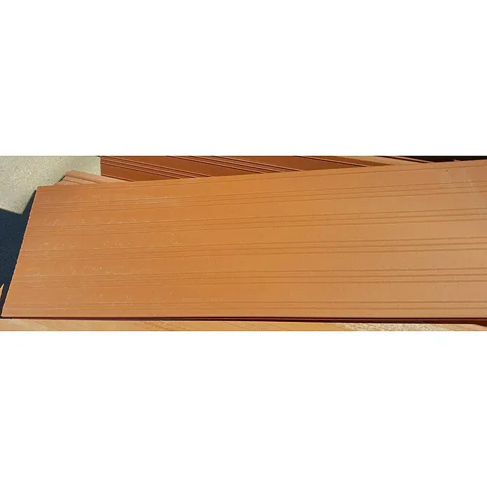 BHS Valencia Ladrillo Bardo - 25 x 100 cm, Rojo