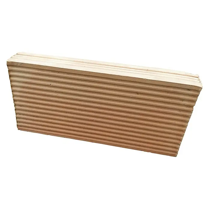 BHS Valencia Ladrillo hueco - 3 x 24 cm, Rojo