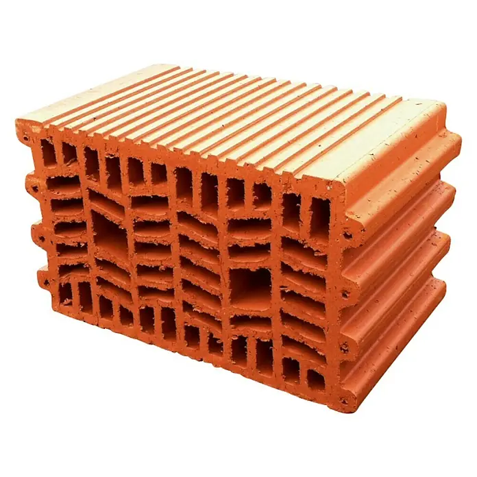 BHS Valencia Ladrillo Termoarcilla - 19 x 30 cm, Rojo