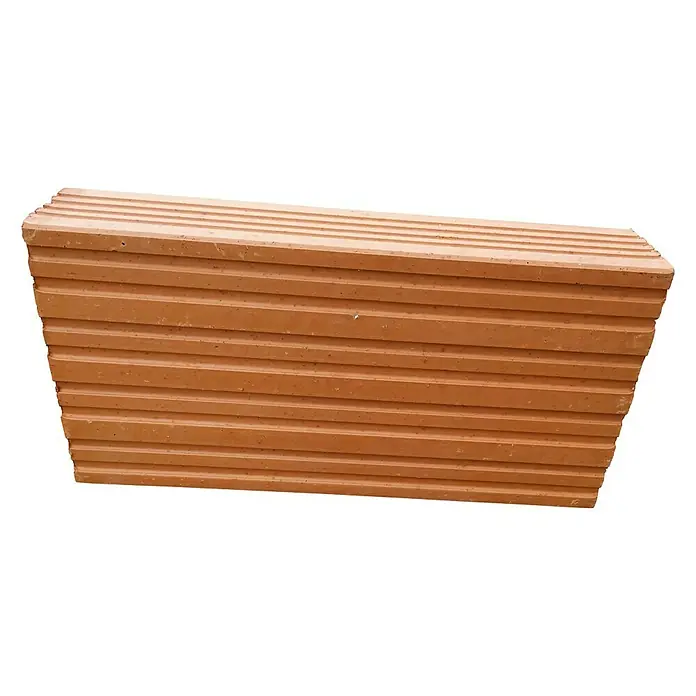 BHS Valencia Ladrillo hueco - 7 x 33 cm, Rojo