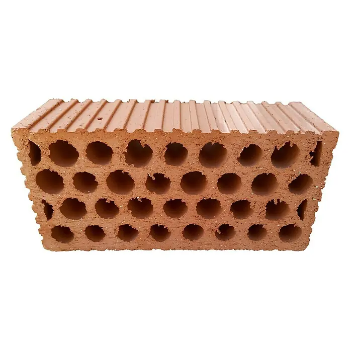 BHS Valencia Ladrillo Panal - 15 x 25 cm, Rojo