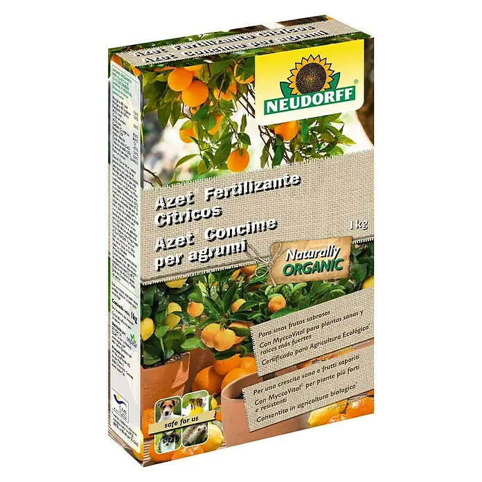 Neudorff Fertilizante para cítricos Azet - Contenido: 1 kg