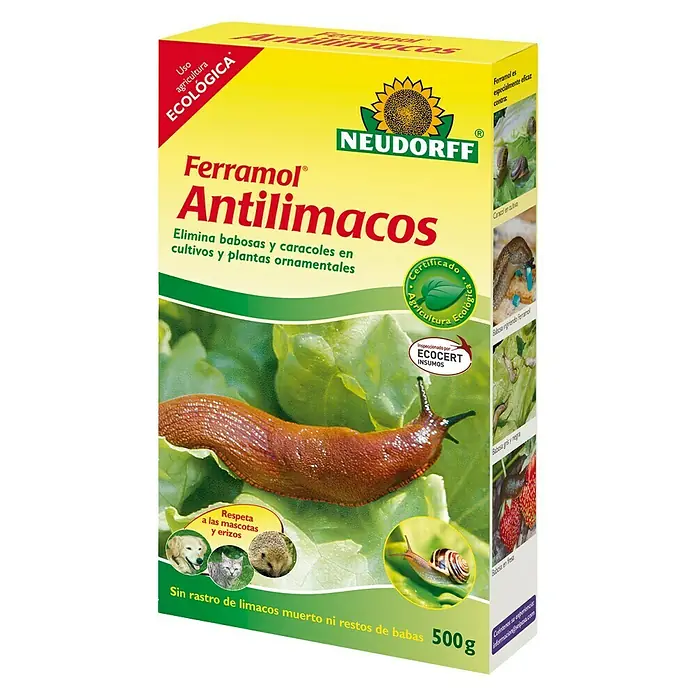 Neudorff Granulado contra caracoles Ferramol - 500 g