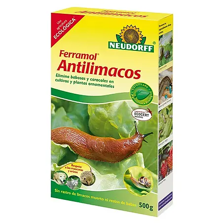Neudorff  Granulado contra caracoles Ferramol
