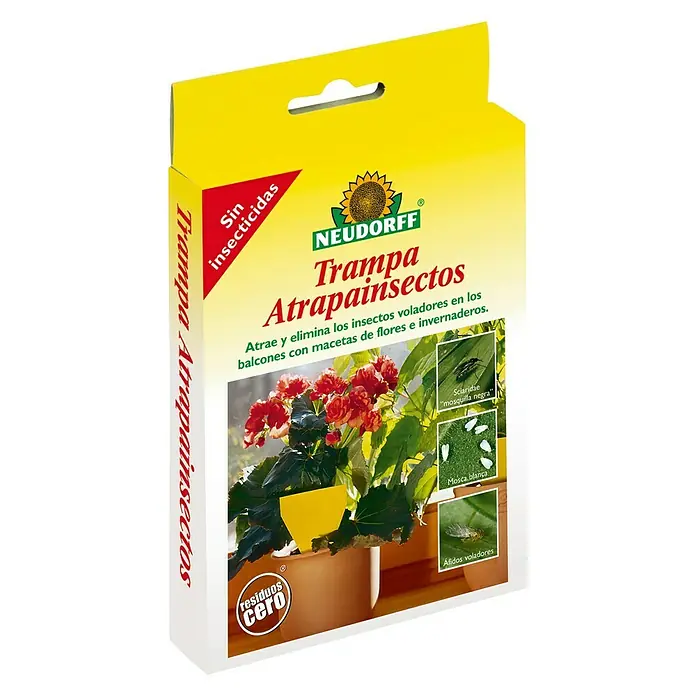 Neudorff Trampa atrapainsectos - 10 uds.