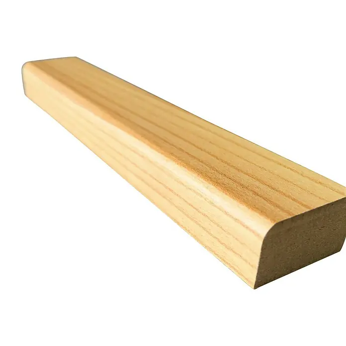 Rufete Listón rectangular melamina Pino - 2,24 m x 25 mm x 15 mm, MDF