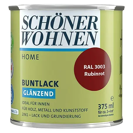 SCHÖNER WOHNEN-Farbe Home Buntlack RAL 3003