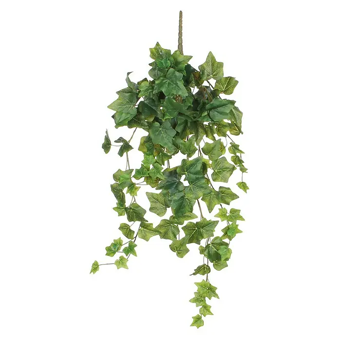 Planta artificial Hiedra - Altura: 71 cm, Verde, Plástico