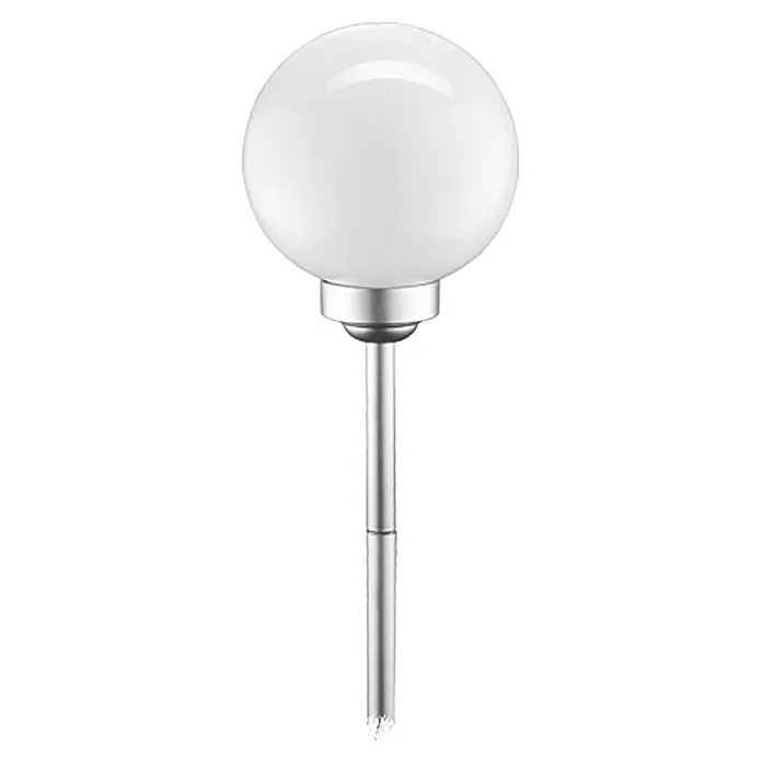BAUHAUS Solarna kuglasta svjetiljka Ball - Štap za zabijanje u zemlju, Visina: 525 mm, IP44